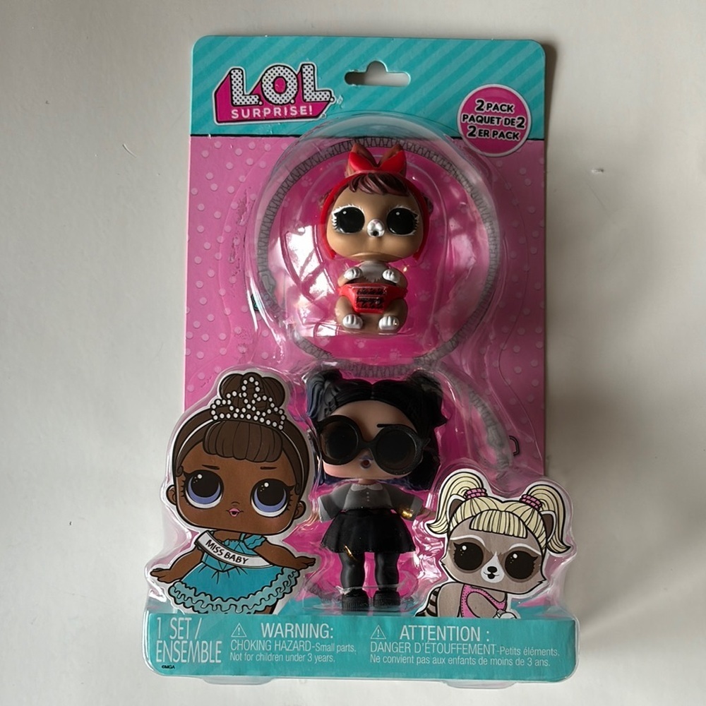 ⭐️L.O.L. Surprise! Dolls with Red and Black Accessories